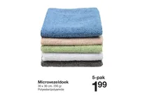 microvezeldoek