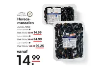 horeca mosselen jumbo