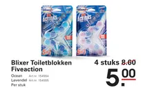 toiletblokken fiveaction