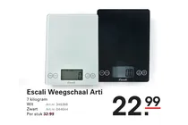 weegschaal arti