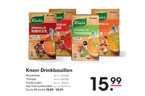drinkbouillon rundvlees