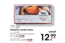 varkens cordon bleu doos