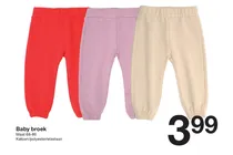 baby broek