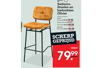 stoel met armleuning