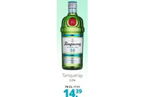 tanqueray alcohol free