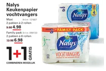 nalys keukenpapier vochtvangers maxi