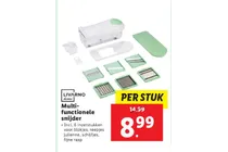 multi functionele snijder