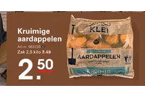 kruimige aardappelen