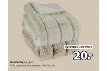 stavlokke plaid