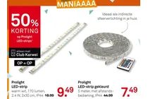prolight led strip gekleurd