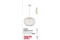 hanglamp vic xl