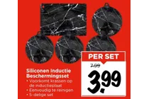 siliconen inductie beschermingsset