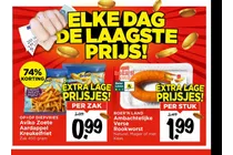 ambachtelijke verse rookworst