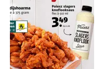 slagers knoflooksaus