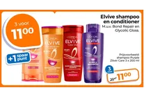 elvive shampoo en conditioner