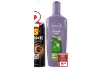 andrelon shampoo iedere dag zonnebloemolie