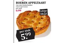 boeren appeltaart
