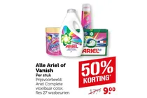 ariel complete vloeibaar color