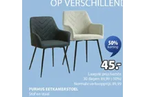 purhus eetkamerstoel