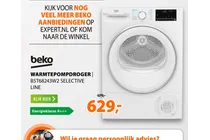 warmtepompdroger b5t68243w2 selective line