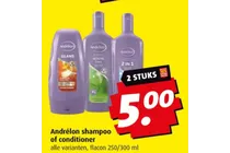 andrelon shampoo of conditioner