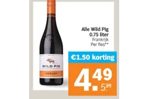 wild pig merlot