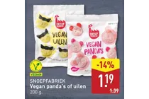 vegan panda s of uilen