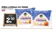 smeltkaas met cheddar
