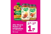 olvarit appel banana knijpzakje