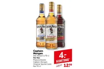 captain morgan dark rum