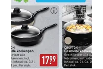 gesmede koekenpan
