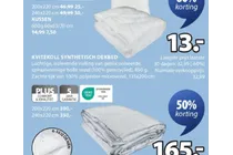 kvitekoll synthetisch dekbed