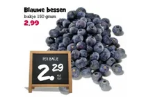 blauwe bessen