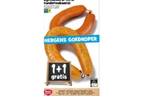 slagers rookworst fijn