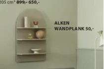 wandplank