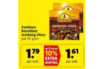 conimex boemboe rendang vlees