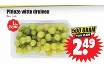 pitloze witte druiven