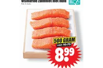 zalmfilet met huid