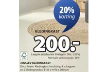 jenslev kledingkast