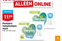 pampers harmonie babydoekjes aqua