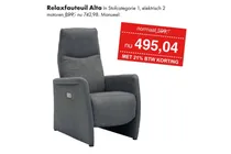 relaxfauteuil alta
