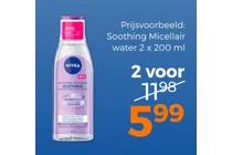 soothing micellair water