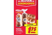 bolletjes of puntjes