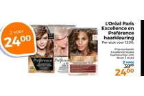 excellence en preference haarkleuring