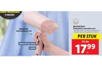 inklapbare stoomborstel