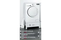wasmachinekraan keerklap
