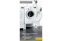 wasmachineverhoger met lade
