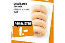 gesuikerde donuts