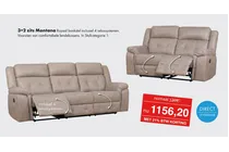 3 2 zits montana royaal bankstel
