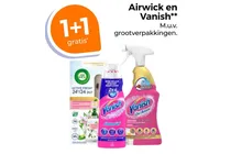 vanish powergel en vanish oxi action